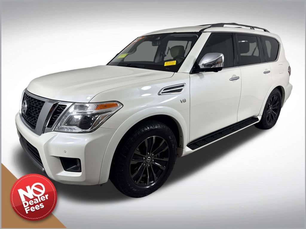 Used 2020 Nissan Armada Platinum w/ Captain's Chairs Package RWD image 8