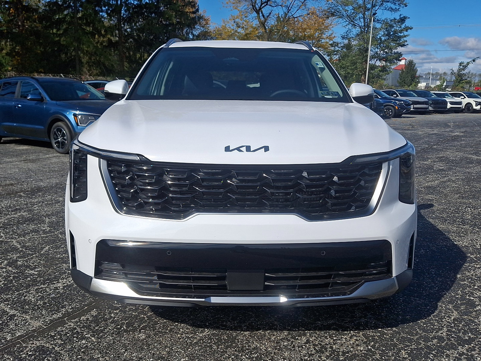 New 2026 Kia Sorento EX AWD/4WD image 3