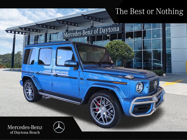 Certified 2022 Mercedes-Benz G 63 AMG 4MATIC