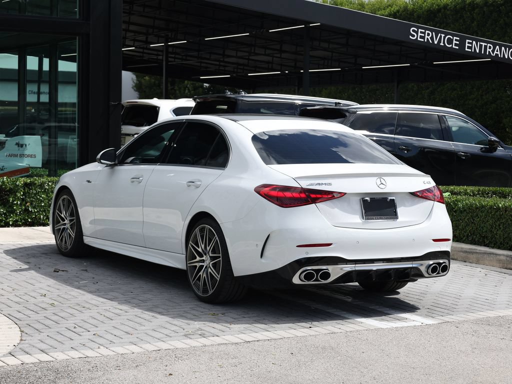 Used 2023 Mercedes-Benz C 43 AMG 4MATIC Sedan image 5