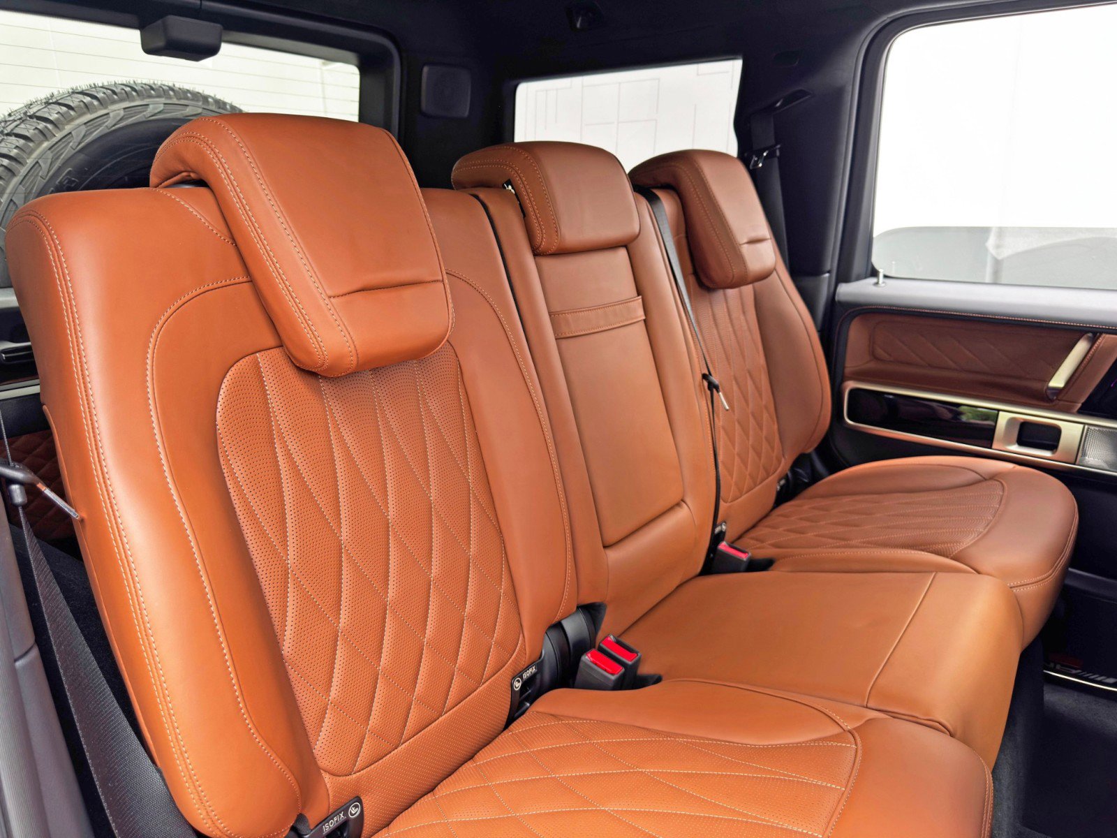 Used 2023 Mercedes-Benz G 63 AMG Squared w/ AMG Night Package Magno image 52