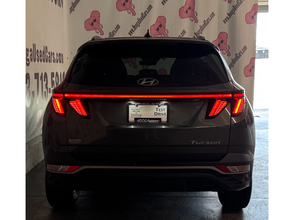 Used 2022 Hyundai Tucson SEL FWD image 11