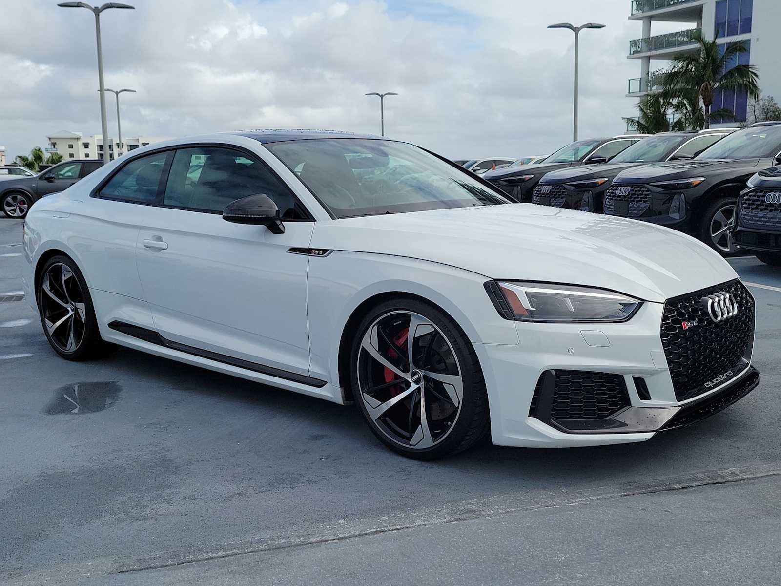 Certified 2019 Audi RS 5 w/ Black Optic Carbon Package AWD/4WD image 8