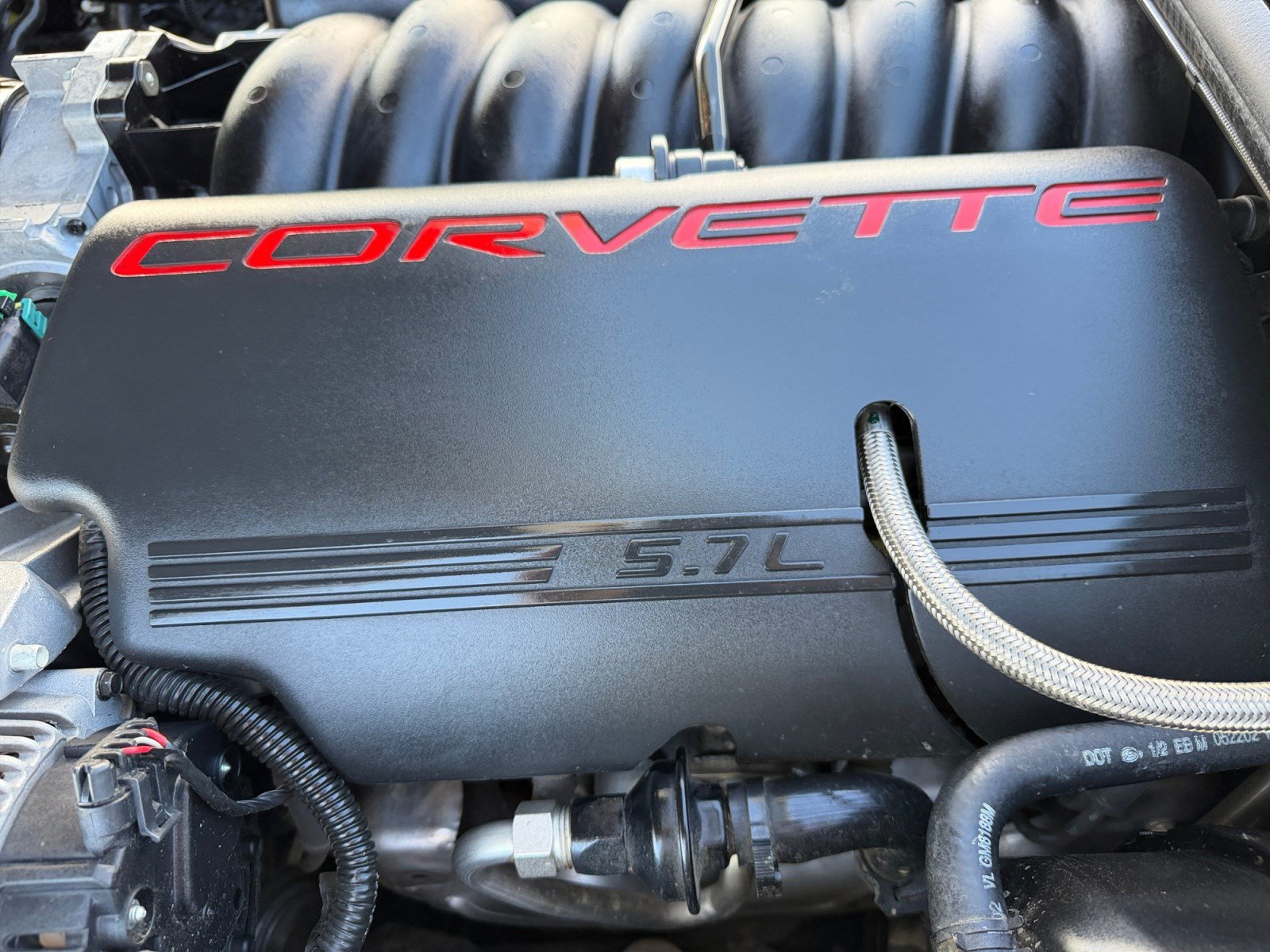 Used 2003 Chevrolet Corvette Convertible w/ Preferred Equipment Group1 RWD image 21