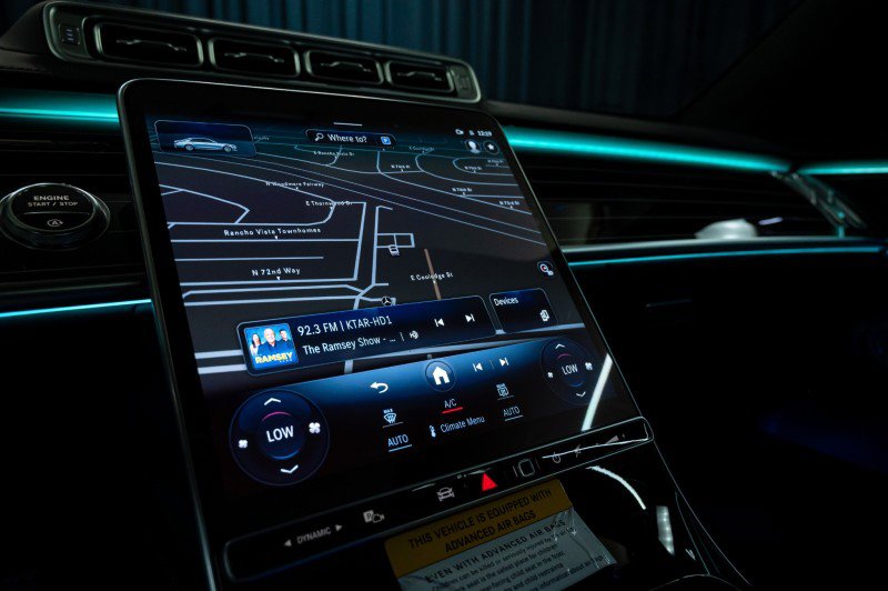 New 2026 Mercedes-Benz S 580 4MATIC Sedan image 17