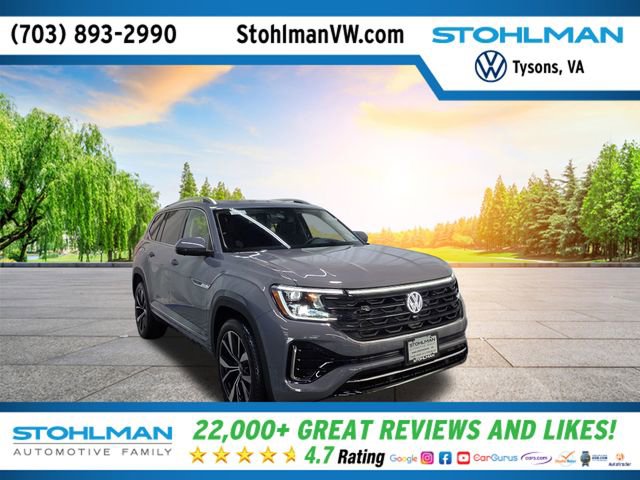 New 2026 Volkswagen Atlas SEL Premium R-Line AWD/4WD image 1