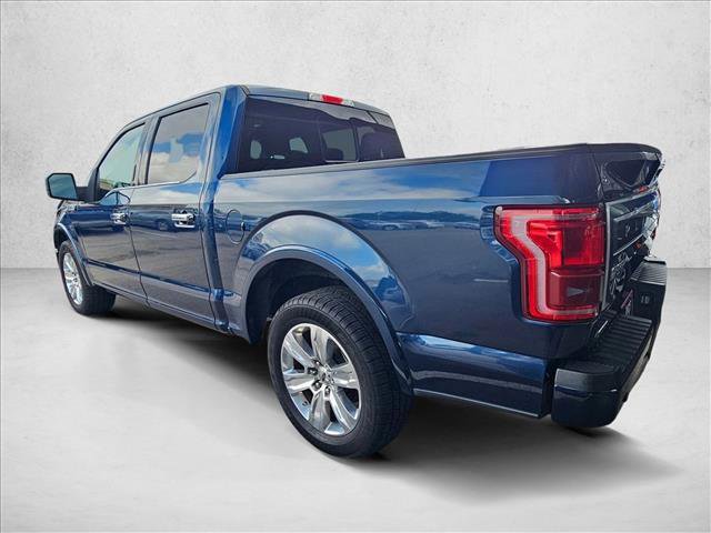 Used 2016 Ford F150 Platinum w/ Equipment Group 701A Luxury RWD image 7