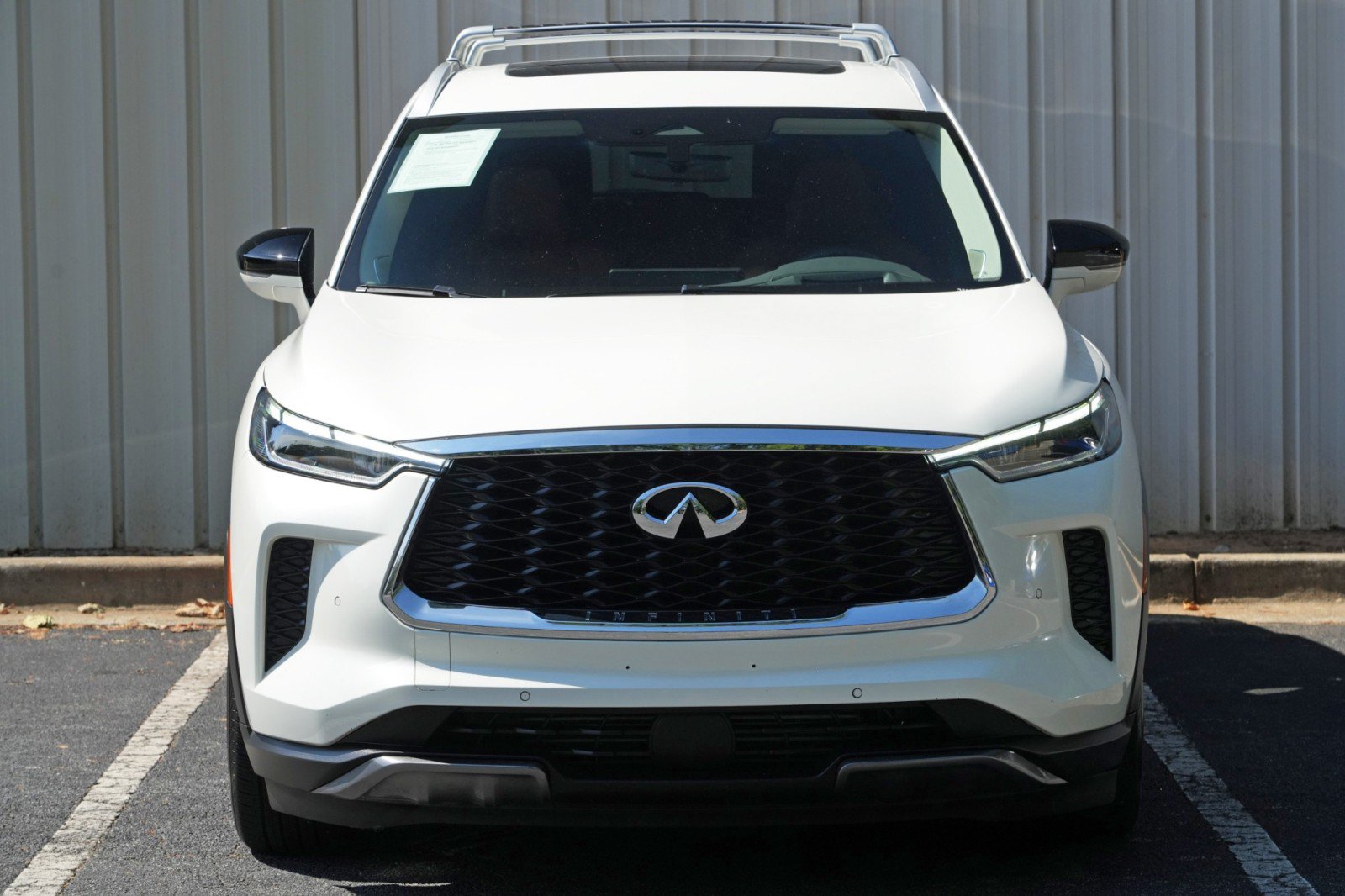 Used 2025 INFINITI QX60 Sensory w/ Vision Package AWD/4WD image 48