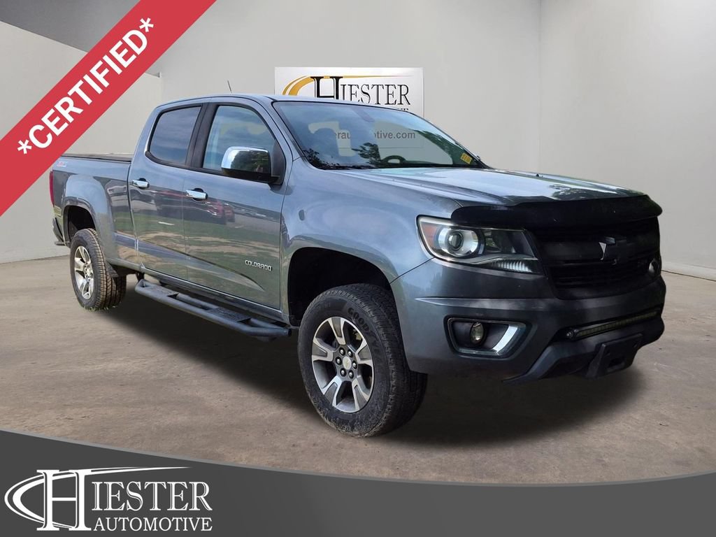 Certified 2018 Chevrolet Colorado Z71 AWD/4WD video 1