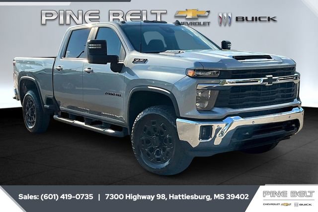 New 2026 Chevrolet Silverado 2500 LT w/ All Star Edition