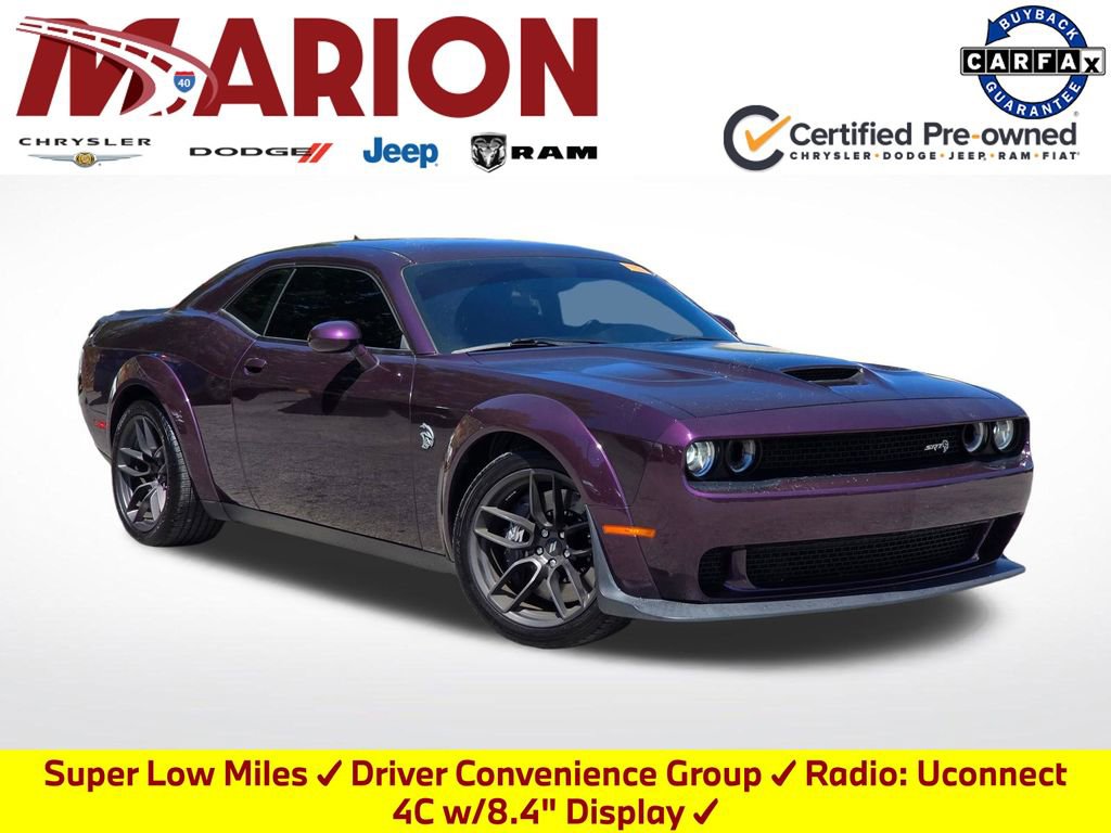 Used 2021 Dodge Challenger R/T Scat Pack RWD image 1