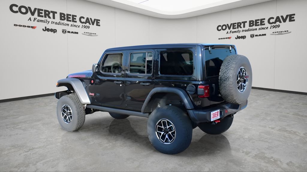 New 2025 Jeep Wrangler Unlimited Rubicon w/ Safety Group image 35