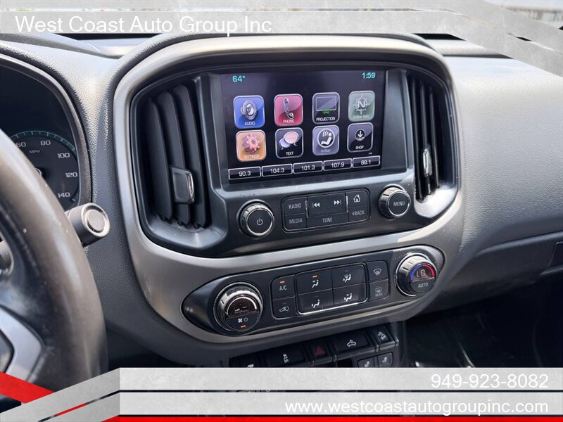 Used 2017 Chevrolet Colorado Z71 AWD/4WD image 13
