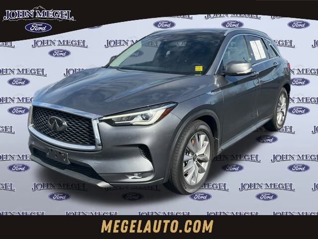 Used 2021 INFINITI QX50 Luxe image 1