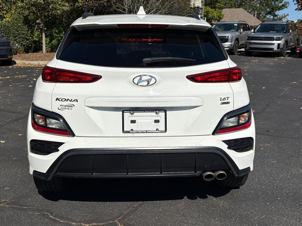 Used 2022 Hyundai Kona N Line AWD/4WD image 4