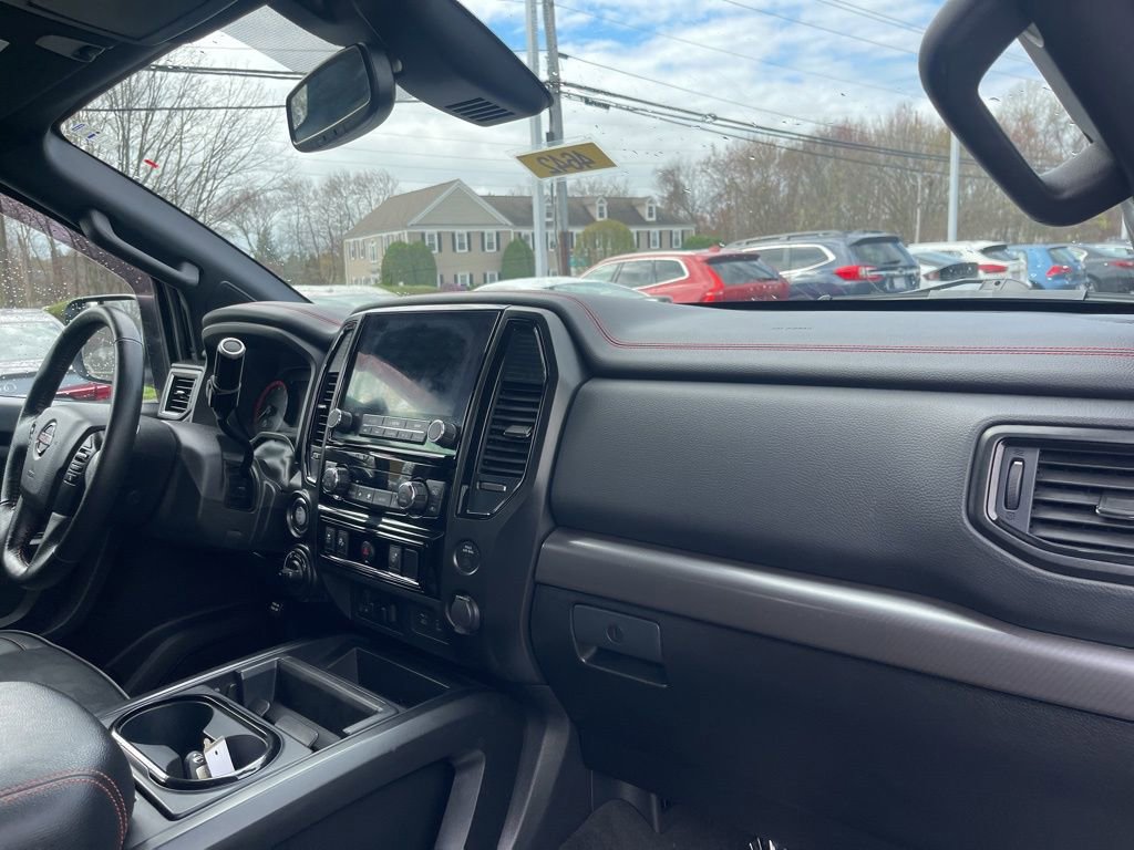 Used 2020 Nissan Titan PRO-4X w/ Pro-4x Utility Package AWD/4WD image 12