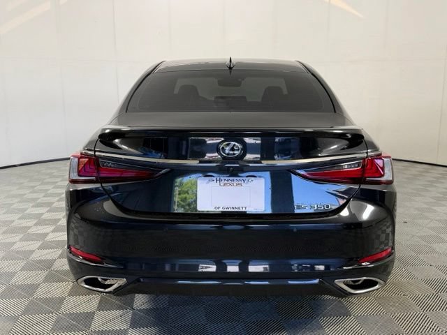 Used 2023 Lexus ES 350 F Sport FWD video 3