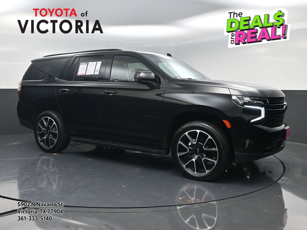 Used 2024 Chevrolet Tahoe RST w/ Luxury Package image 1