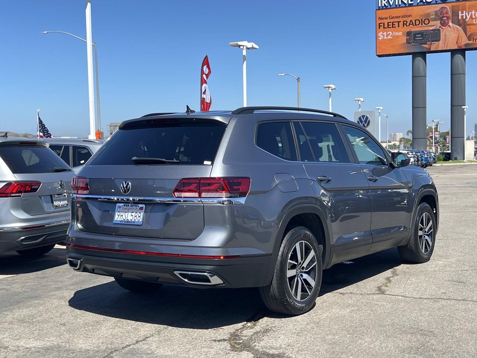 Certified 2023 Volkswagen Atlas SE FWD image 25