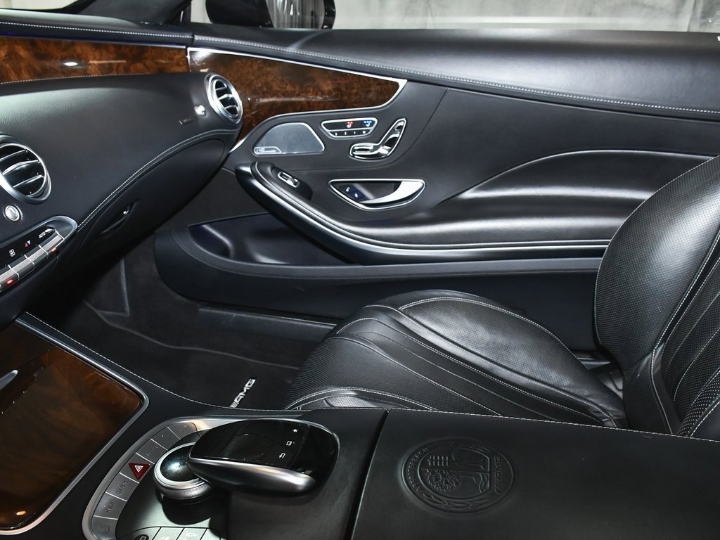 Used 2015 Mercedes-Benz S 63 AMG 4MATIC Coupe image 55