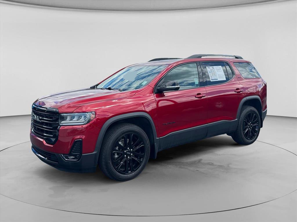 Used 2022 GMC Acadia SLT w/ Elevation Edition AWD/4WD image 3