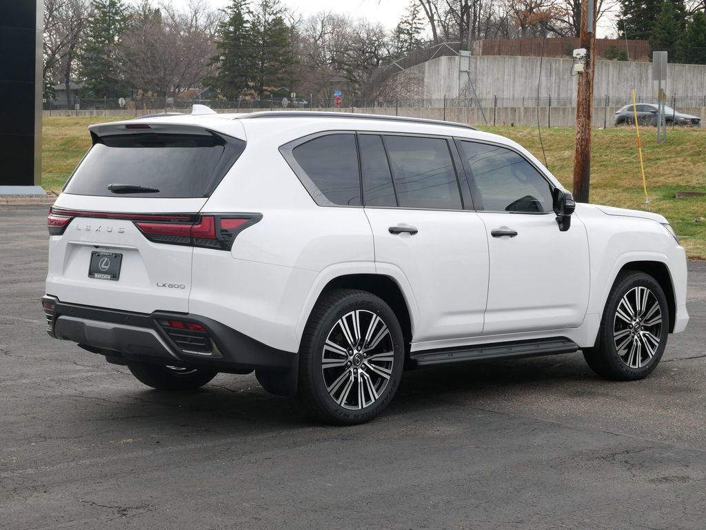New 2026 Lexus LX 600 4WD w/ Luxury Package image 6