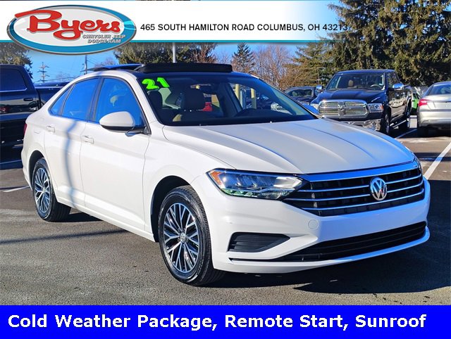 Used 2021 Volkswagen Jetta SE w/ SE Cold Weather Package image 1