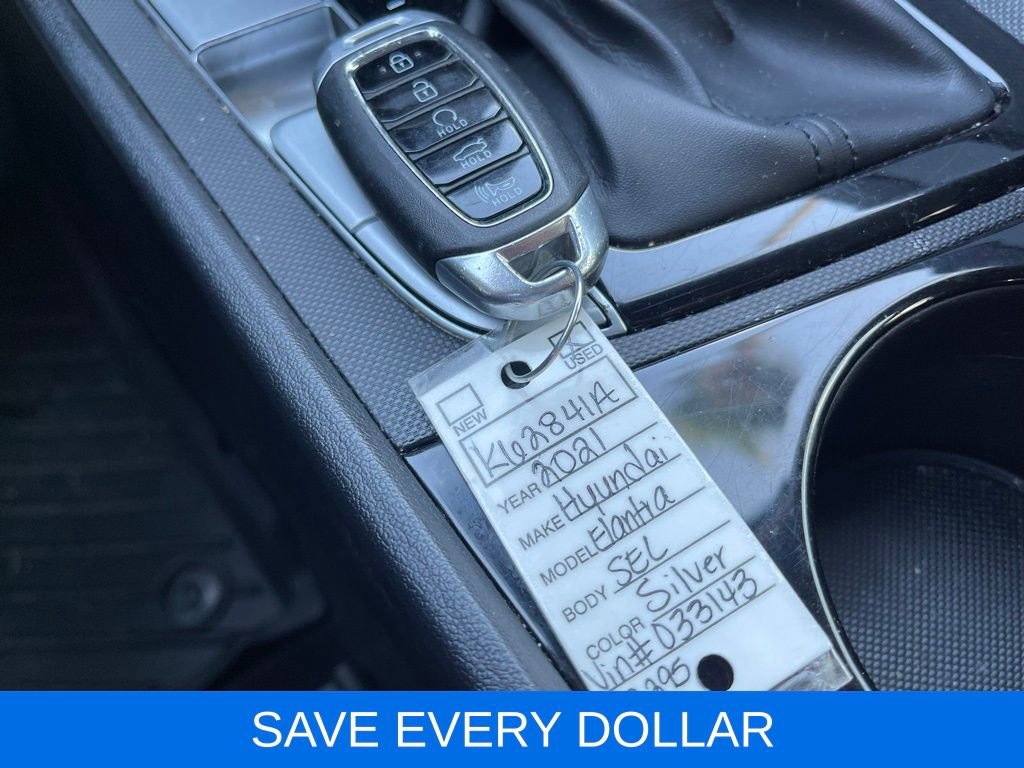 Used 2021 Hyundai Elantra SEL w/ Convenience Package image 23