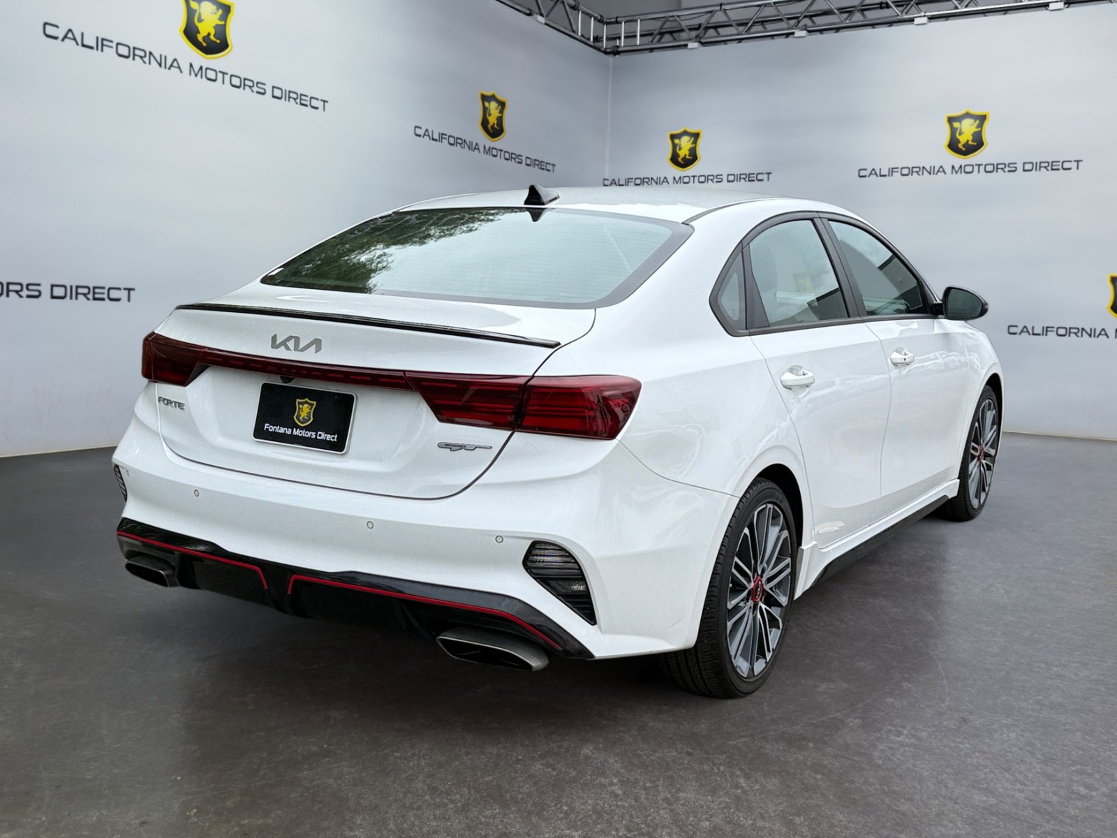 Used 2023 Kia Forte GT w/ GT2 Package FWD image 5