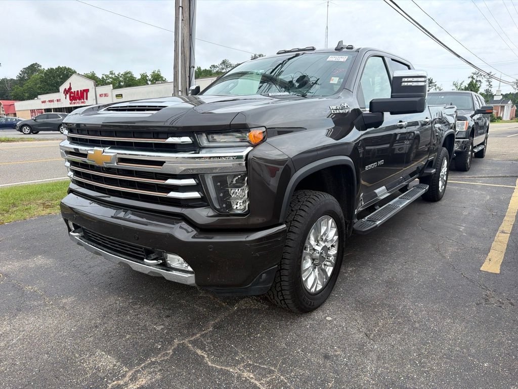 Used 2020 Chevrolet Silverado 2500 High Country w/ Z71 Off-Road Package