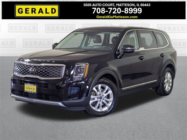 Certified 2021 Kia Telluride LX