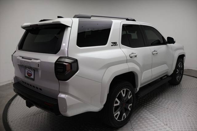 Certified 2025 Toyota 4Runner TRD Sport Premium AWD/4WD image 8