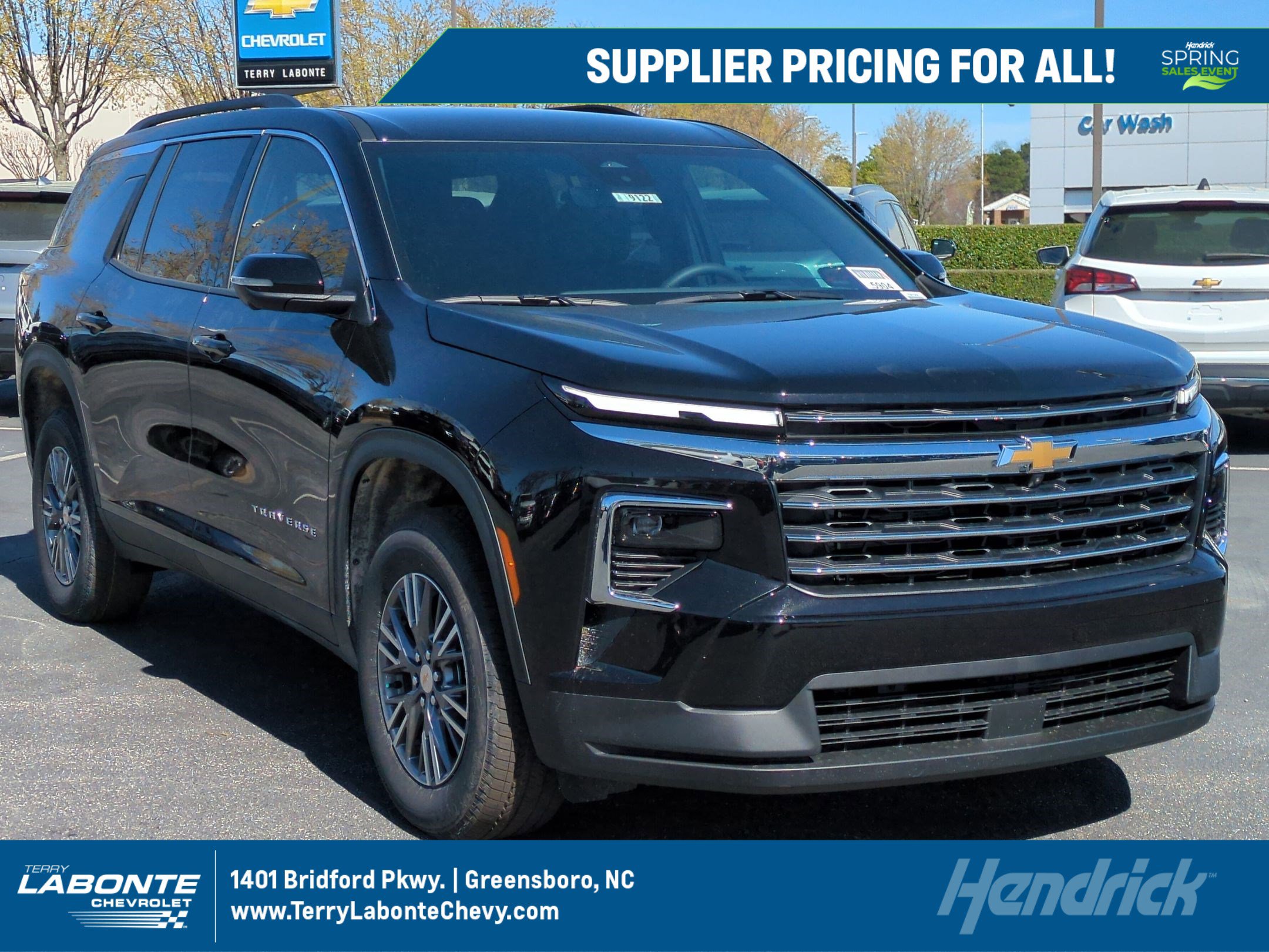 New 2026 Chevrolet Traverse LT w/ Driver Confidence Package FWD image 1