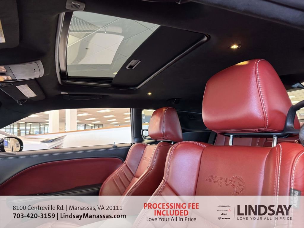 Used 2021 Dodge Challenger SRT Super Stock image 24