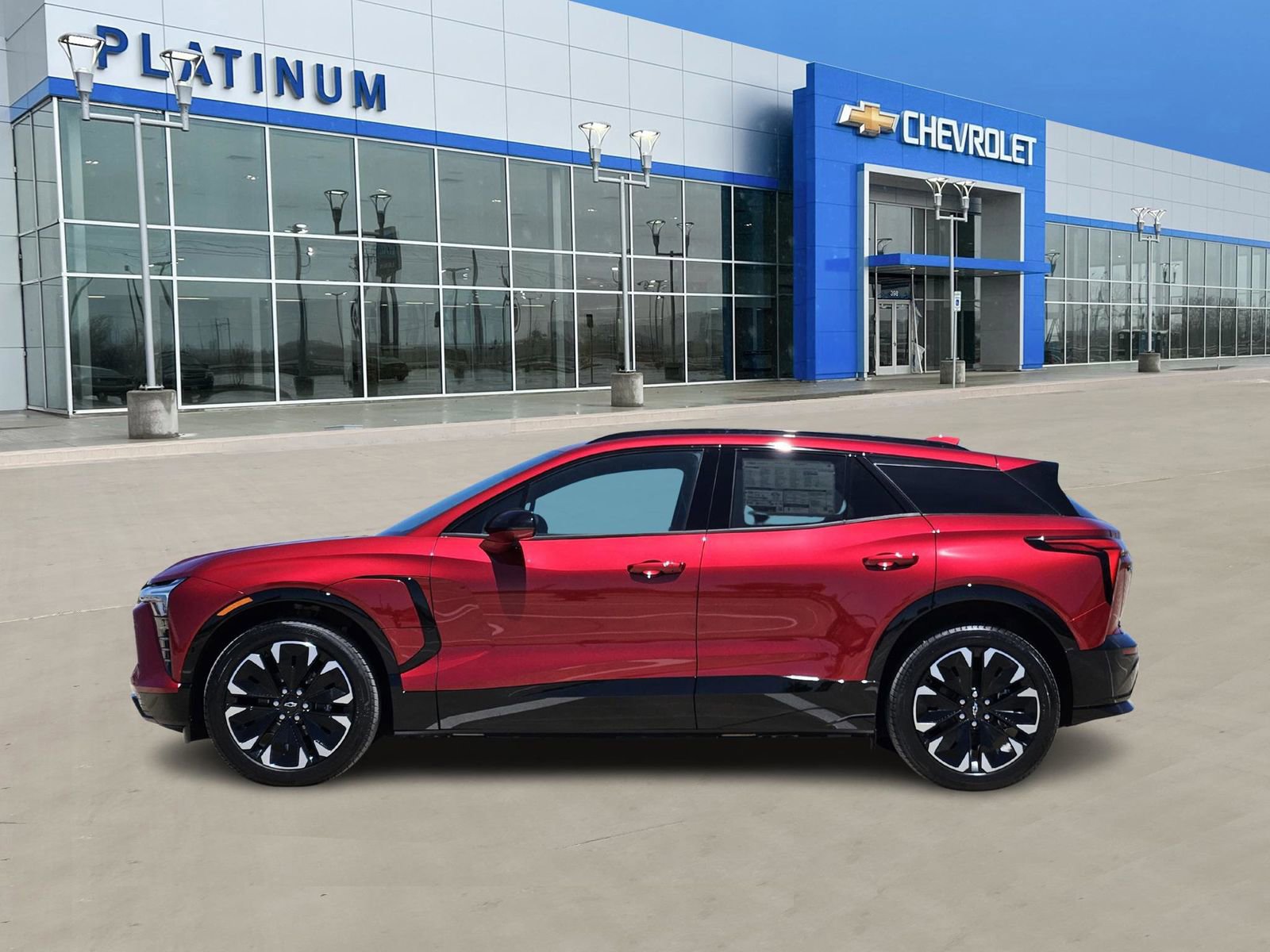 New 2025 Chevrolet Blazer EV RS image 5