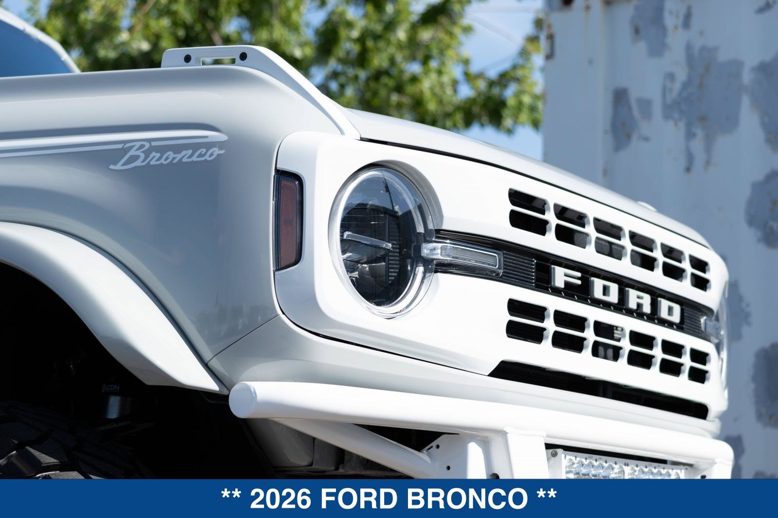 New 2026 Ford Bronco Heritage Edition AWD/4WD image 20