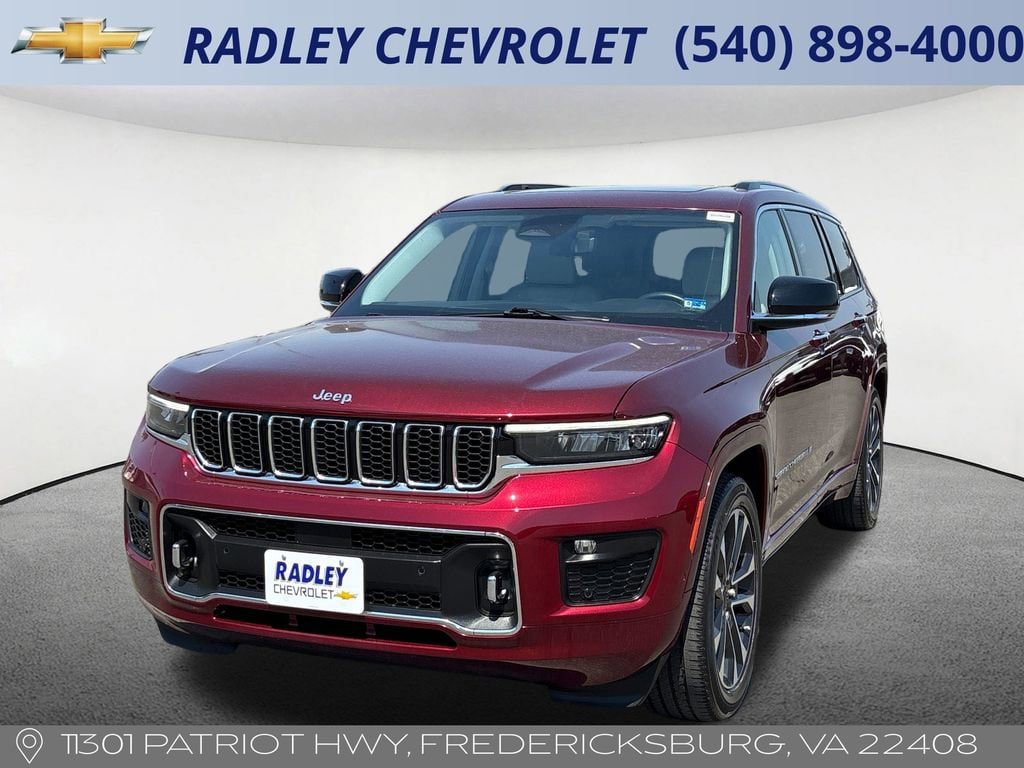 Used 2022 Jeep Grand Cherokee L Overland w/ Luxury Tech Group IV
