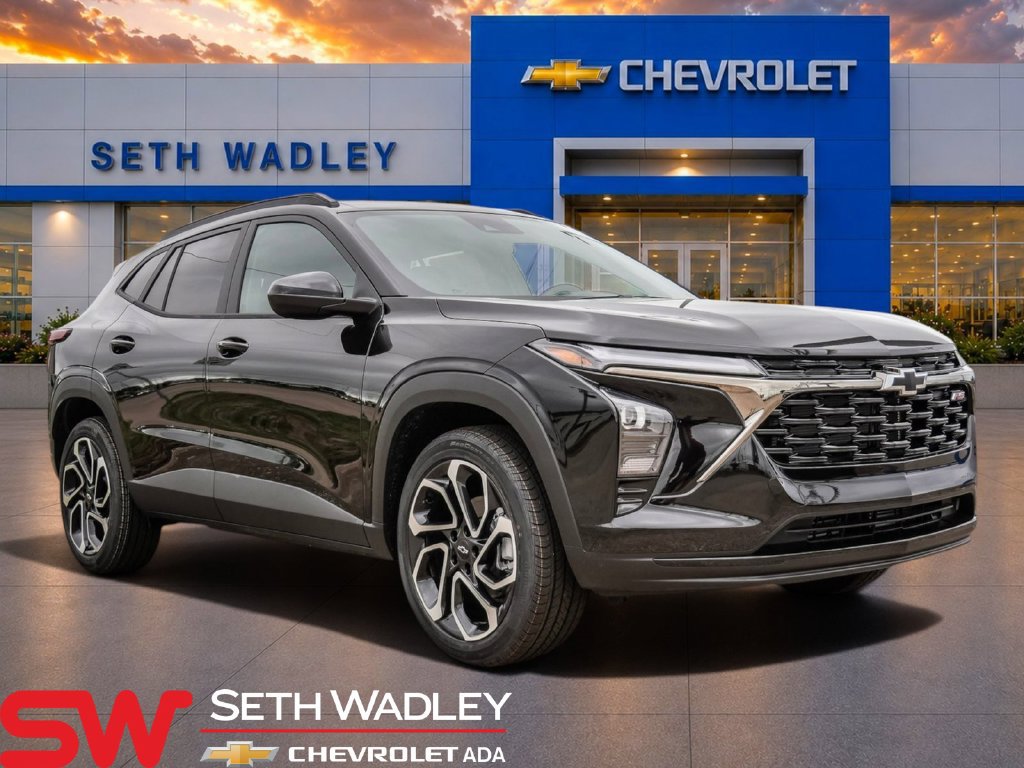 New 2026 Chevrolet Trax RS