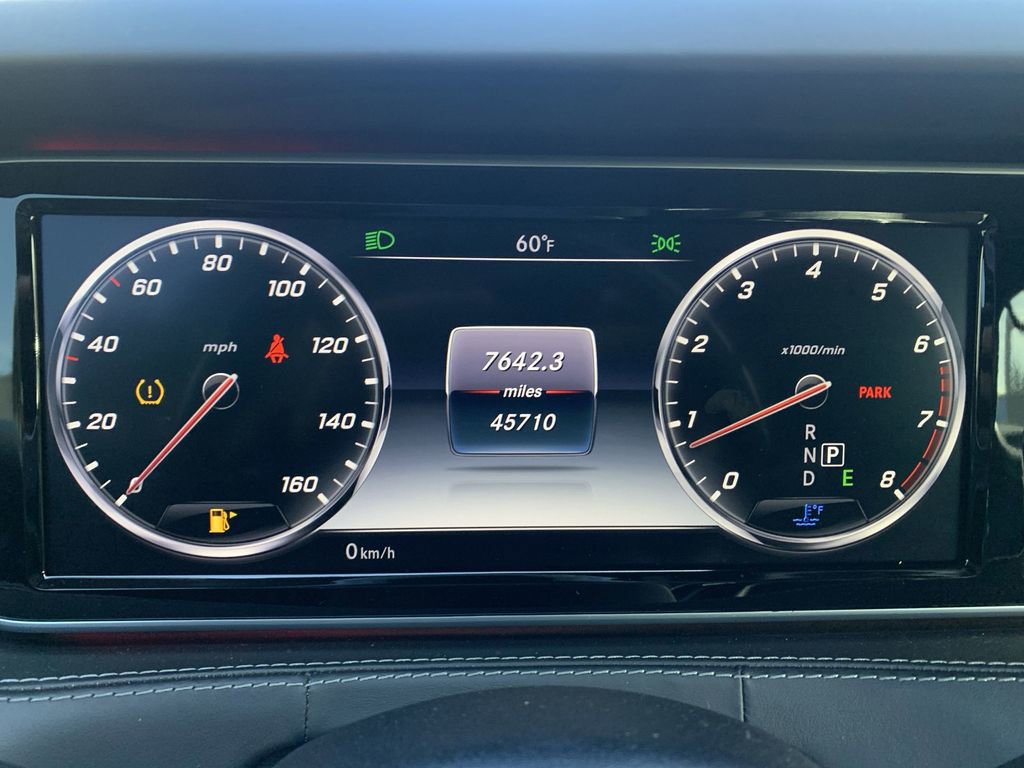 Certified 2017 Mercedes-Benz S 550 Cabriolet image 12