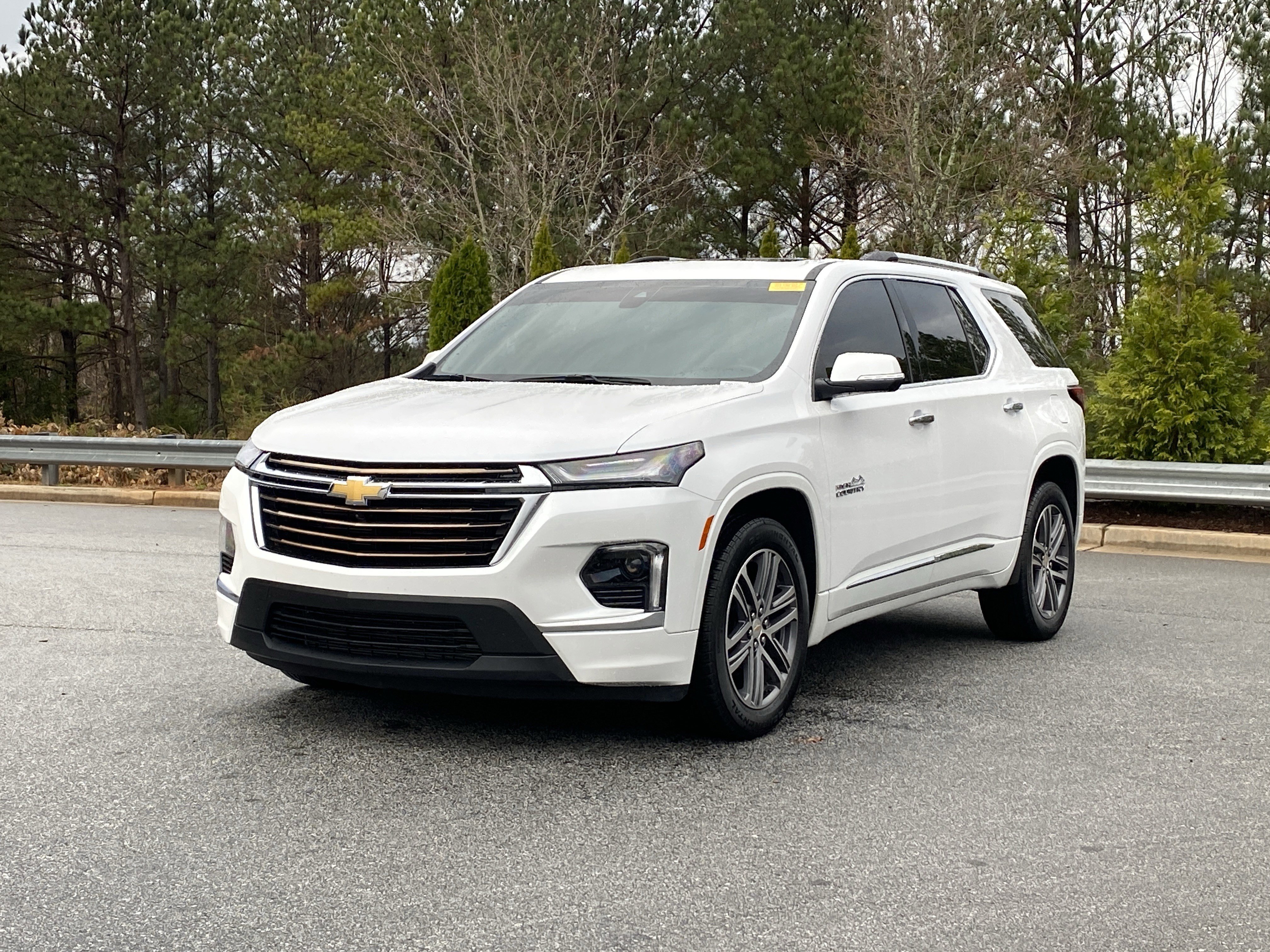 Used 2024 Chevrolet Traverse High Country w/ LPO, Floor Liner Package image 14