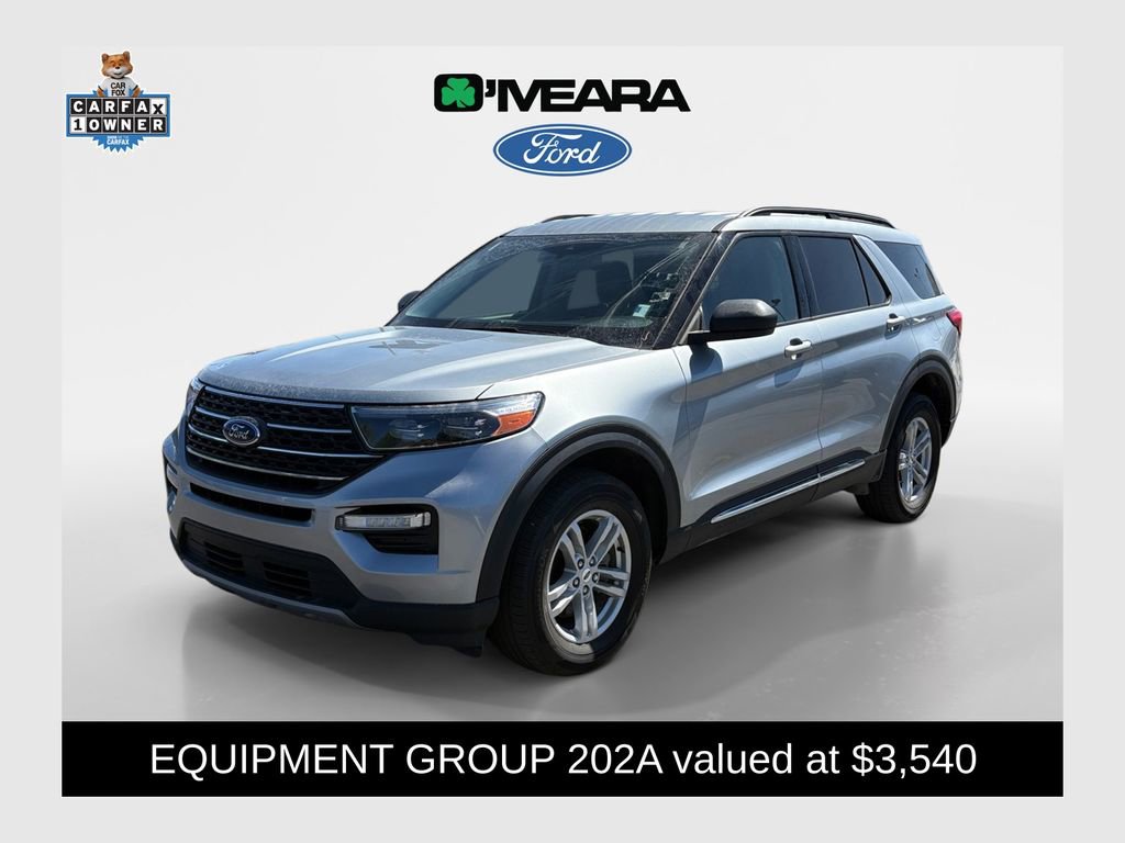 Used 2023 Ford Explorer XLT w/ Equipment Group 202A AWD/4WD image 1