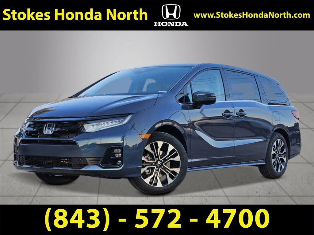 New 2026 Honda Odyssey Elite video 1