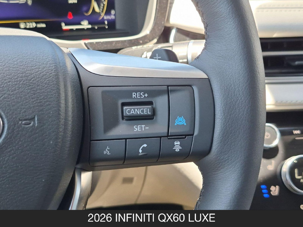 Certified 2026 INFINITI QX60 Luxe w/ Cargo Package FWD image 19