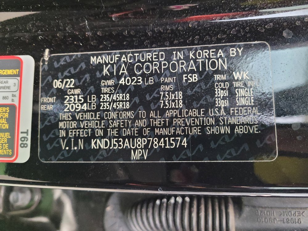 Used 2023 Kia Soul GT-Line w/ GT-Line Technology Package image 33