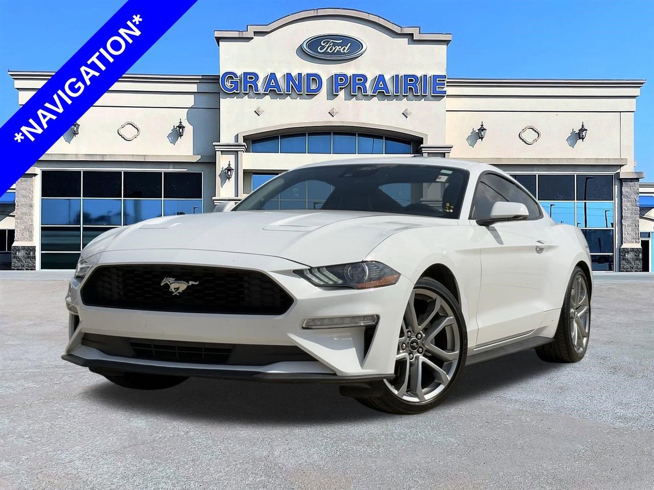 Certified 2022 Ford Mustang Premium w/ Equipment Group 201A