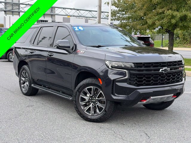 Certified 2024 Chevrolet Tahoe Z71 w/ Luxury Package