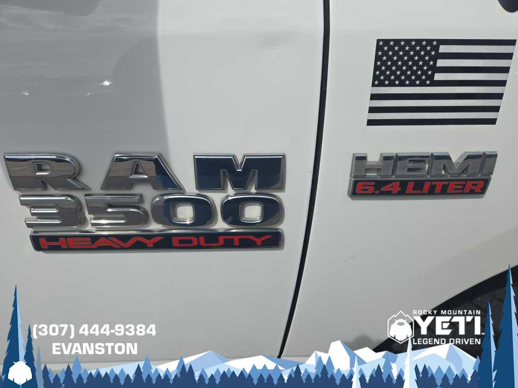Used 2014 RAM 3500 Tradesman w/ Power Accessory Group AWD/4WD image 13