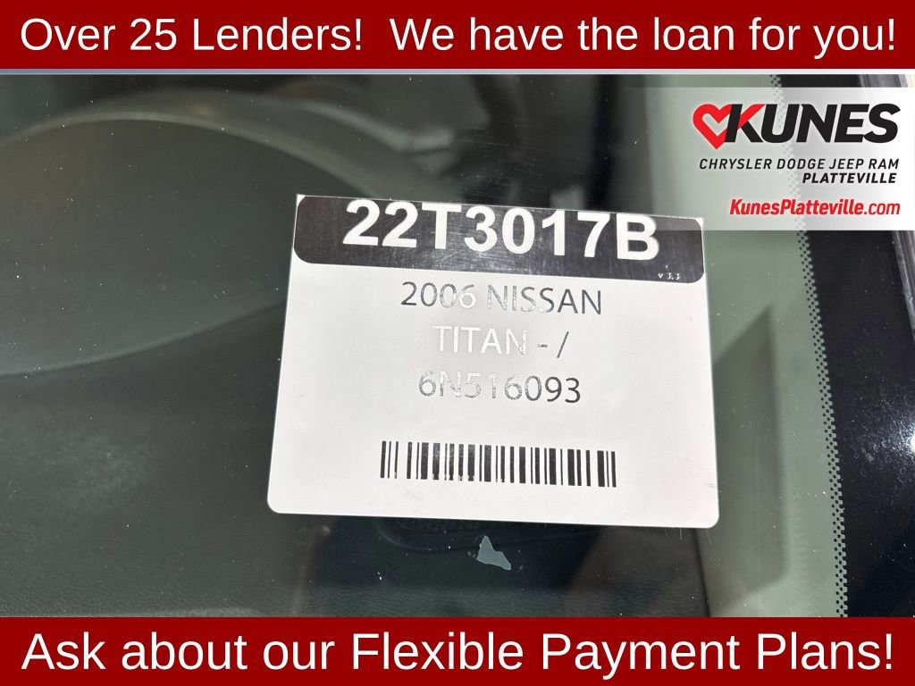 Used 2006 Nissan Titan SE image 30