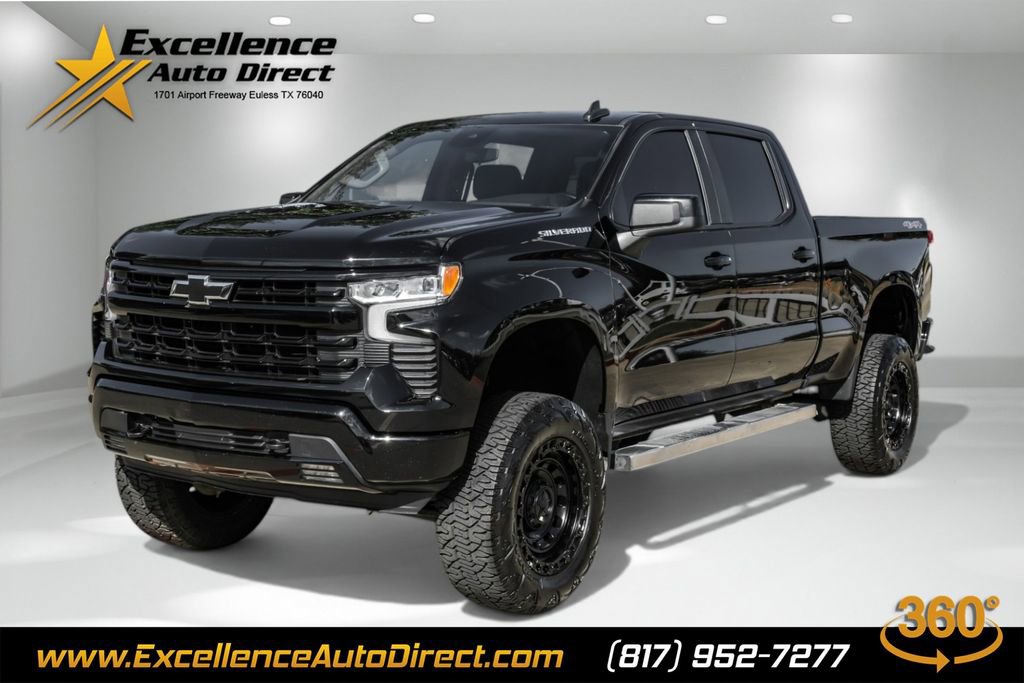Used 2024 Chevrolet Silverado 1500 RST image 1