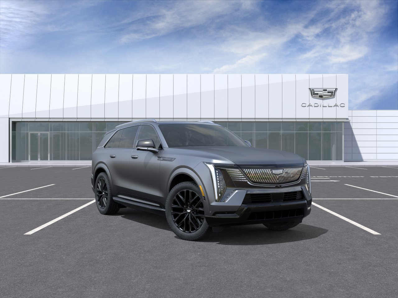 New 2026 Cadillac Escalade IQ Sport 2